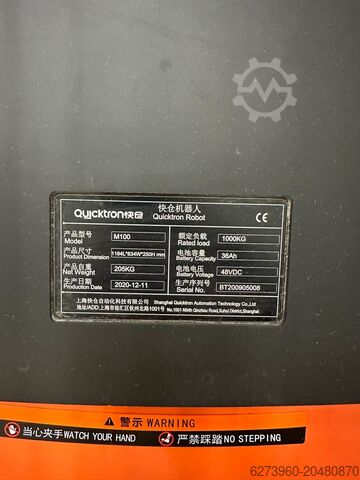 Quicktron M100 Robot AMR / AGV Quicktron M100