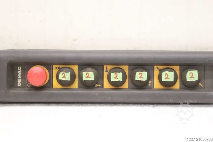 Kranfernbedienung Demag DST7SP222 BE