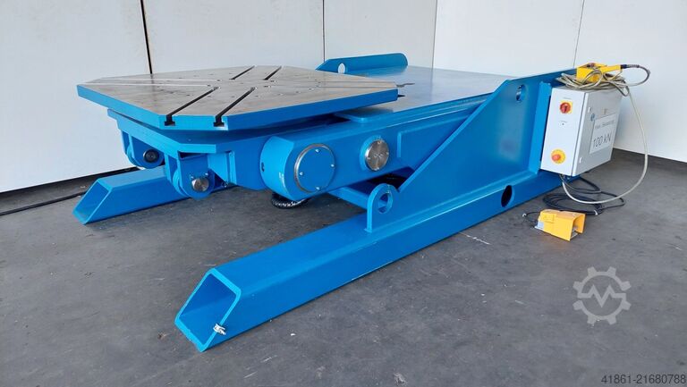 Hydr. Schweißdreh- und Kipptisch EUEN EU-DKT HV 10000