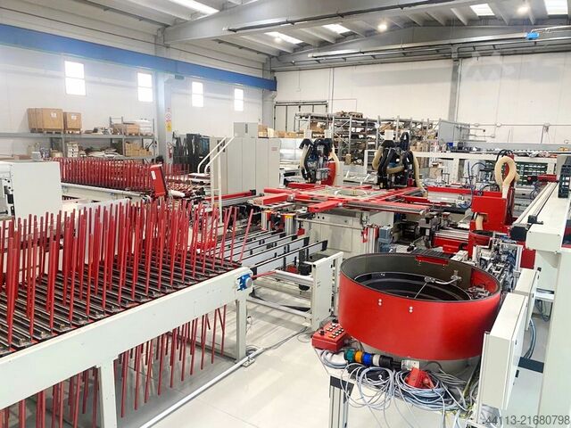 DURCHLAUFBOHRLINE (Bohren und Einsetzen) PRIESS HORSTMANN BAT-RTW-CNC