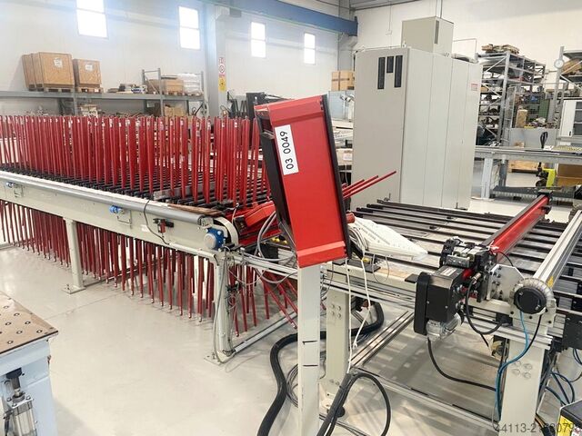 DURCHLAUFBOHRLINE (Bohren und Einsetzen) PRIESS HORSTMANN BAT-RTW-CNC
