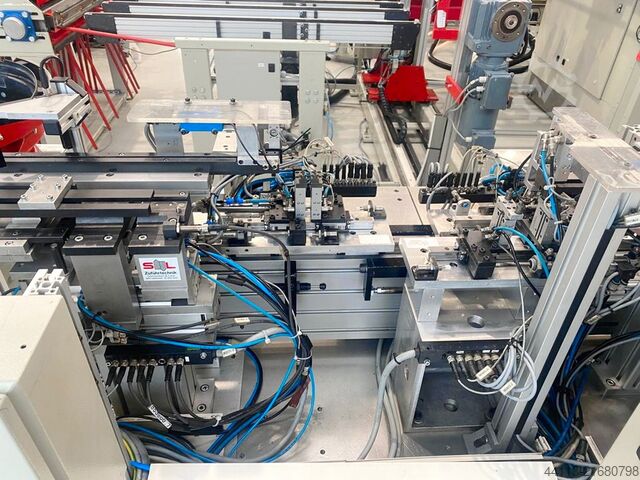 DURCHLAUFBOHRLINE (Bohren und Einsetzen) PRIESS HORSTMANN BAT-RTW-CNC
