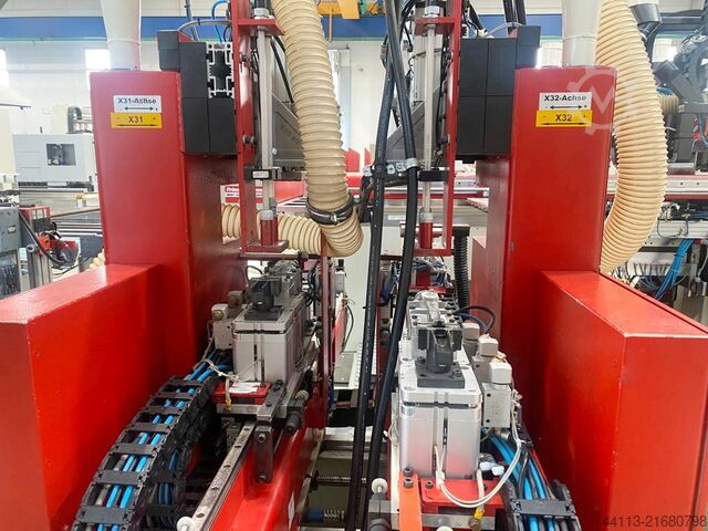 DURCHLAUFBOHRLINE (Bohren und Einsetzen) PRIESS HORSTMANN BAT-RTW-CNC