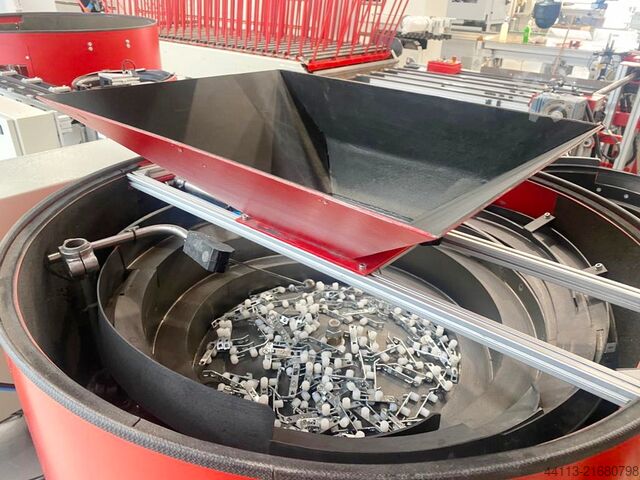 DURCHLAUFBOHRLINE (Bohren und Einsetzen) PRIESS HORSTMANN BAT-RTW-CNC