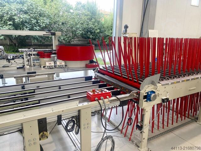 DURCHLAUFBOHRLINE (Bohren und Einsetzen) PRIESS HORSTMANN BAT-RTW-CNC