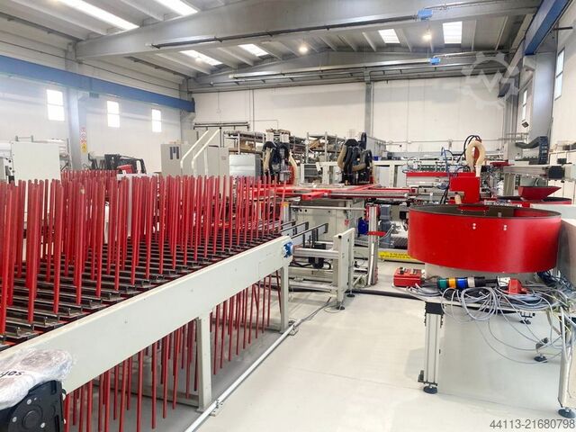DURCHLAUFBOHRLINE (Bohren und Einsetzen) PRIESS HORSTMANN BAT-RTW-CNC