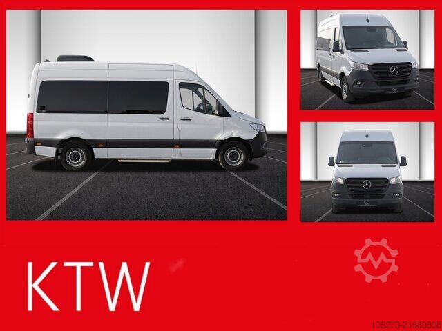 Van Mercedes-Benz Sprinter 317 CDI Kombi,Rollstuhllift,8Sitze