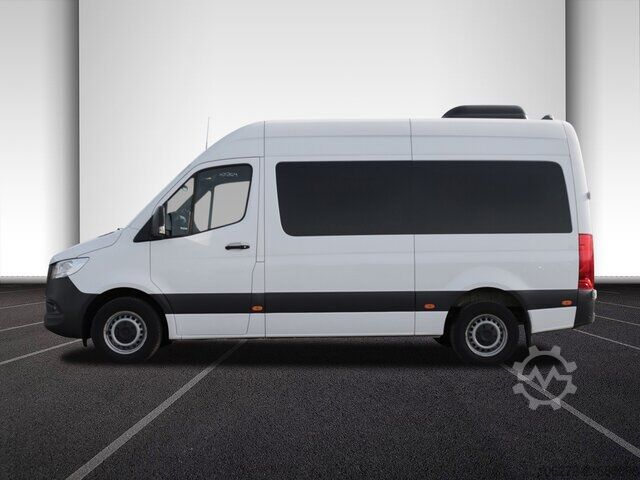 Van Mercedes-Benz Sprinter 317 CDI Kombi,Rollstuhllift,8Sitze