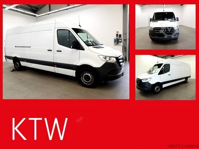 Van Mercedes-Benz Sprinter 317 Maxi,9GTronic,AHK3,5to,TCO