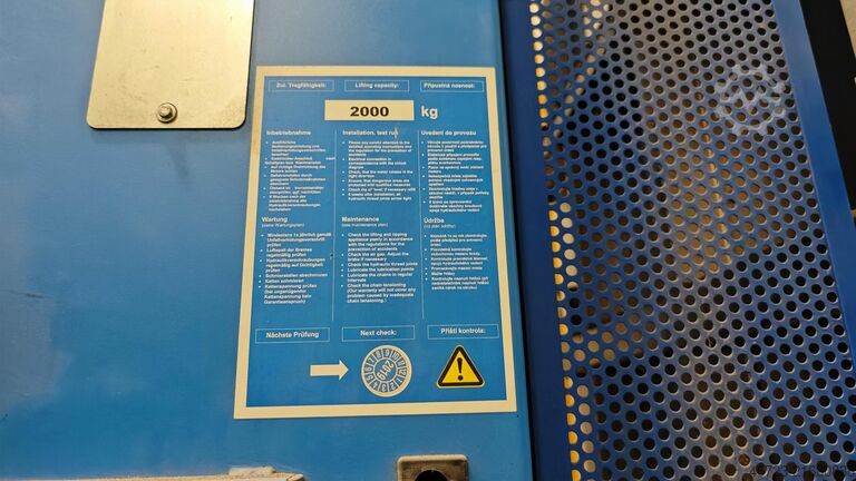 Aluminium Melting Oven 6 tonnes STRIKO WESTOFEN MH 2 (RD)-N 6000/4000 (2.0) G-eg