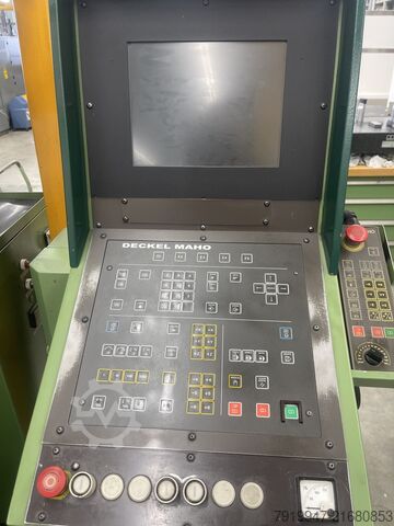 CNC Fräsmaschine Deckel Maho MH 500