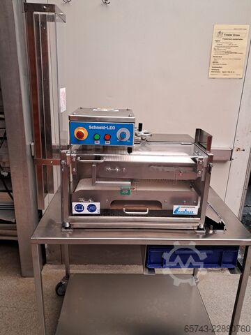 Slicer for hamburger buns Schneid-LEO 