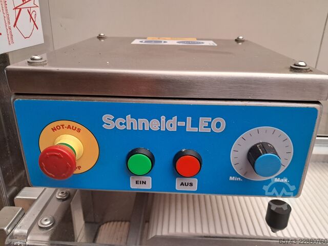 Slicer for hamburger buns Schneid-LEO 