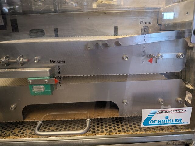 Slicer for hamburger buns Schneid-LEO 