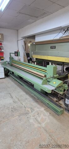 Veneer saw with planer head and display Langzauner LZ 5/2E - 3050