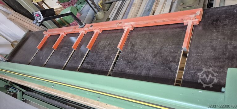 Veneer saw with planer head and display Langzauner LZ 5/2E - 3050