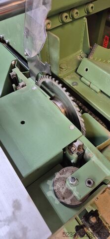 Veneer saw with planer head and display Langzauner LZ 5/2E - 3050