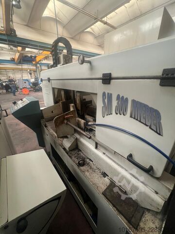 Hacksaw machine & power hacksaw Meber SM 300