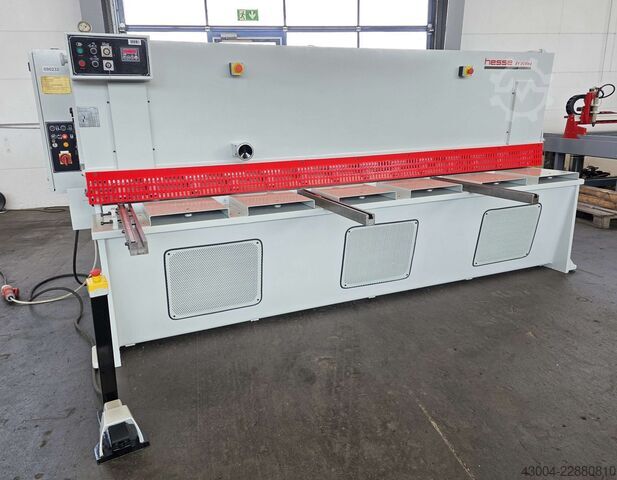 Plate Shear - Hydraulic HESSE by DURMA JDHGM 3006