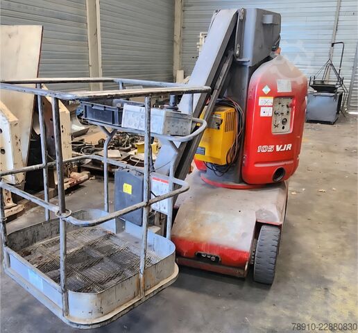 Selbstfahrende Arbeitsbühne Manitou 105 VJR