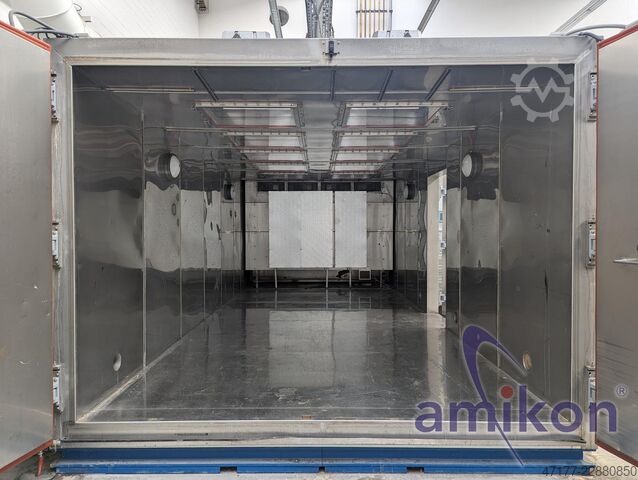 Weiss Klimakammer 38m³ inkl. Sonnenlichtsimulation WK 40'/40-120/So -40° bis +120°C Weiss Weiss Klimakammer