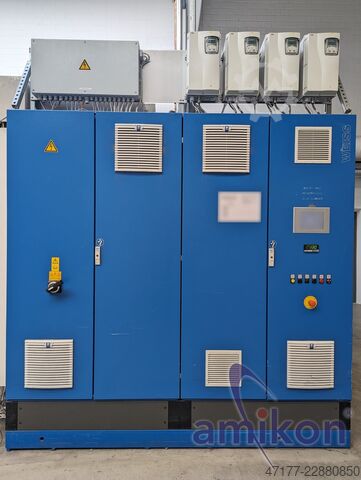 Weiss Klimakammer 38m³ inkl. Sonnenlichtsimulation WK 40'/40-120/So -40° bis +120°C Weiss Weiss Klimakammer