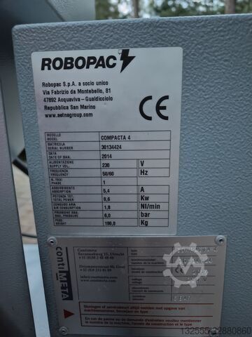 Abpackmaschine Robopac COMPACTA 4