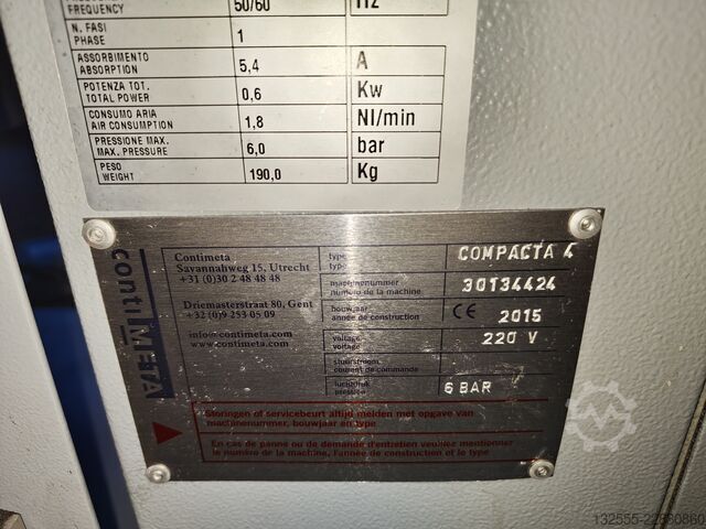 Abpackmaschine Robopac COMPACTA 4