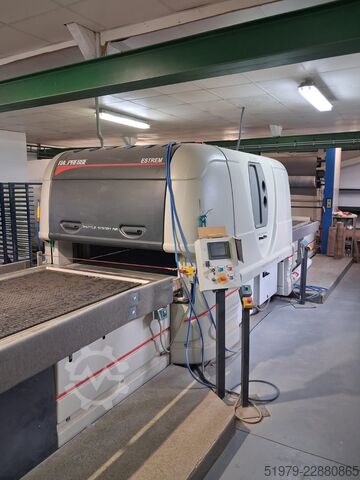 Heavy duty membrane press PIN system Italpresse ESTREMA 14,5-28