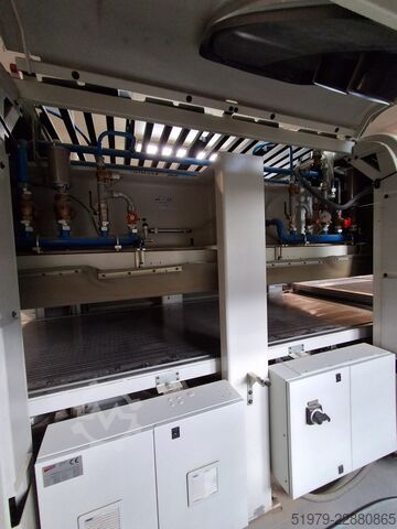 Heavy duty membrane press PIN system Italpresse ESTREMA 14,5-28