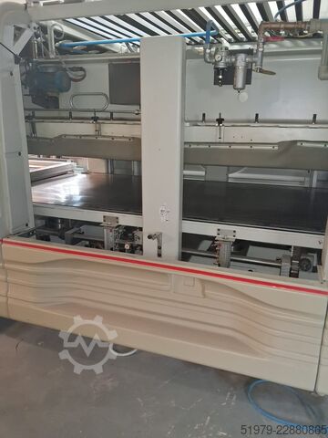 Heavy duty membrane press PIN system Italpresse ESTREMA 14,5-28