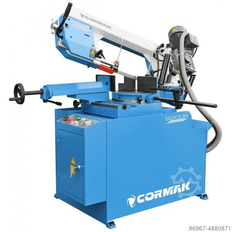 Band saw machine 250mm CORMAK S-200R manual