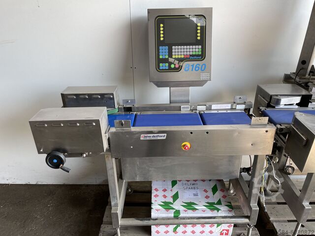 Weigh price labeller Marel 8160