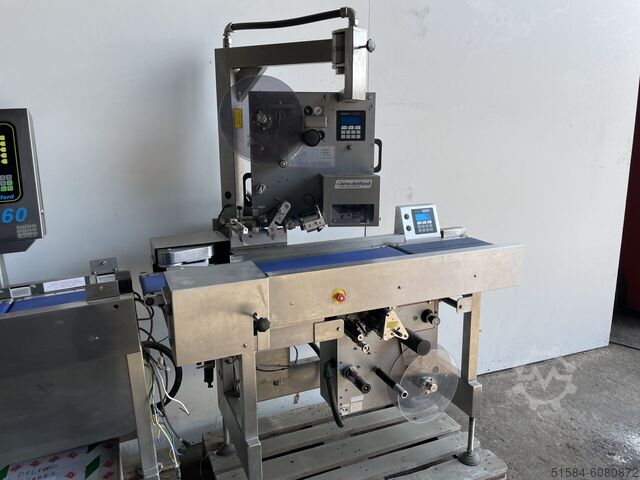 Weigh price labeller Marel 8160