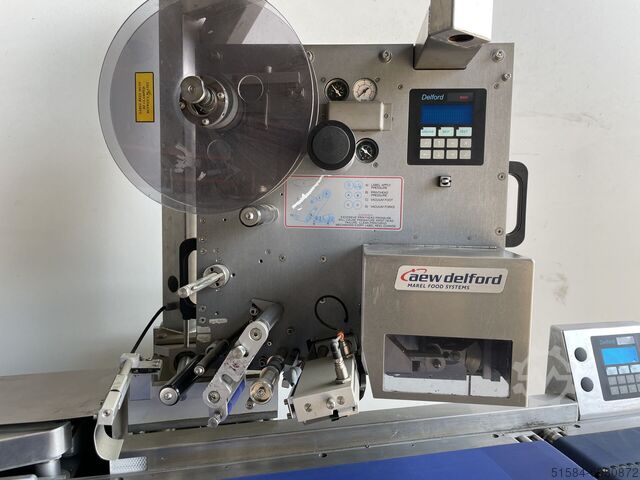 Weigh price labeller Marel 8160