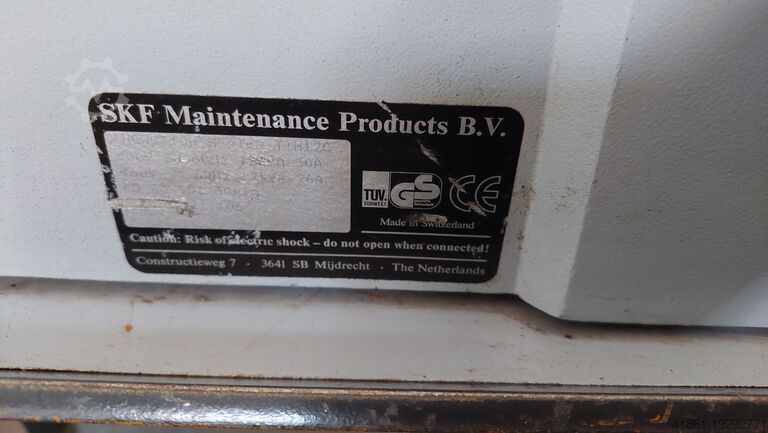 Induktionswärmer / Kugellagerheizgerät SKF TIH 120