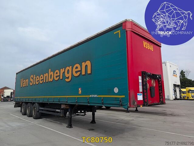 Schiebeplanen Kögel 