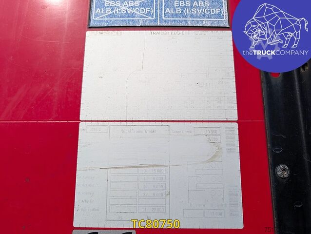 Schiebeplanen Kögel 