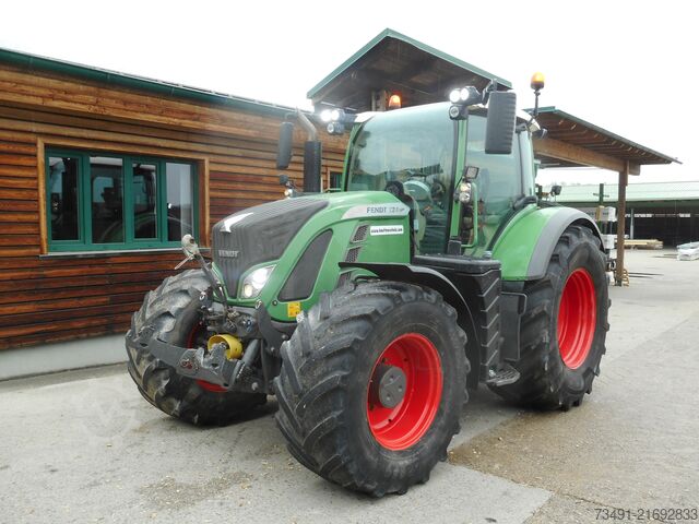 Traktor Fendt 724 Vario 50km/h