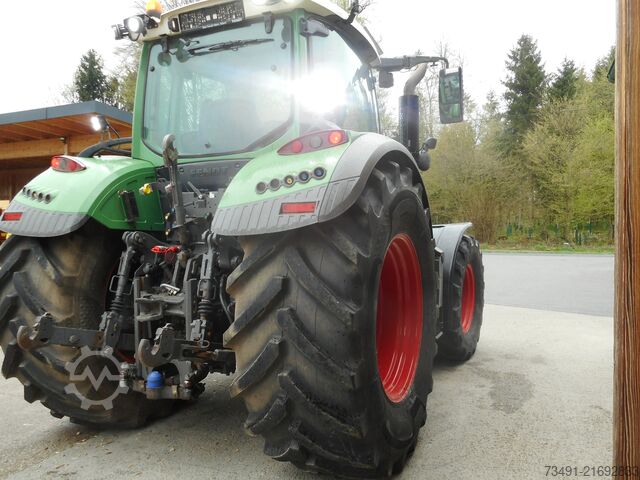 Traktor Fendt 724 Vario 50km/h
