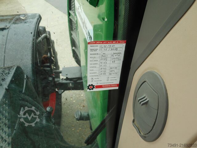 Traktor Fendt 724 Vario 50km/h