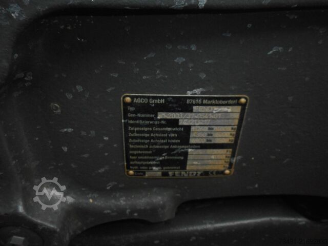 Traktor Fendt 724 Vario 50km/h