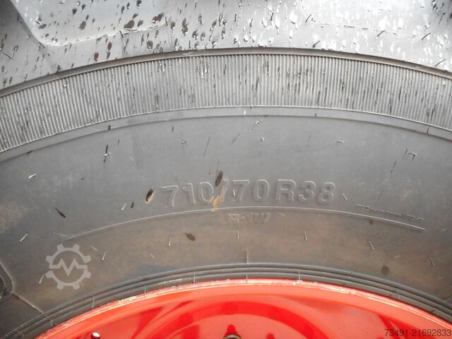 Traktor Fendt 724 Vario 50km/h