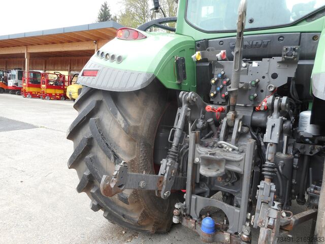 Traktor Fendt 724 Vario 50km/h