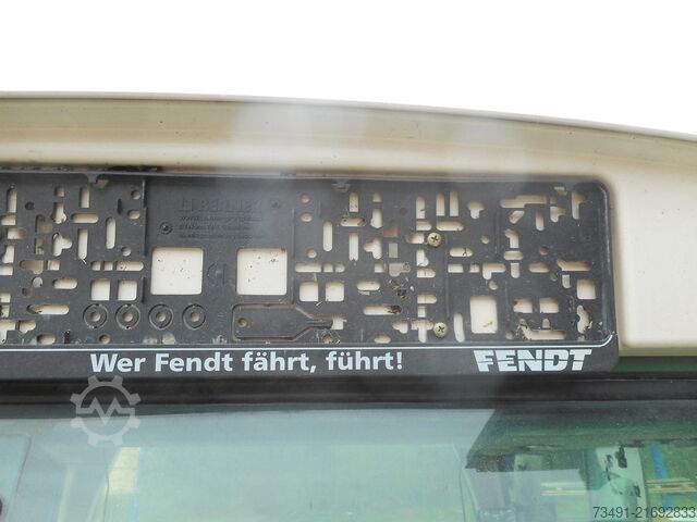Traktor Fendt 724 Vario 50km/h
