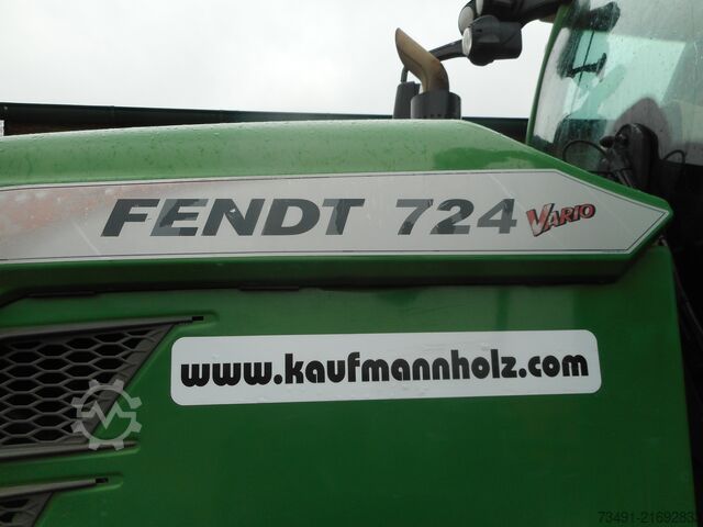 Traktor Fendt 724 Vario 50km/h