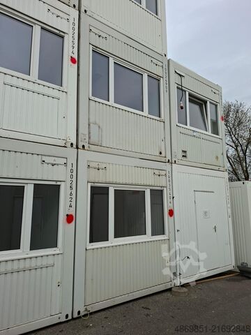 Office container  DUO Bürocontainer Duo-Anlage 20DV