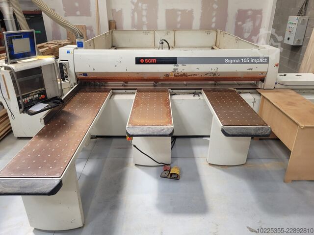 Beamsaws SCM Sigma Impact 105 C Beamsaw
