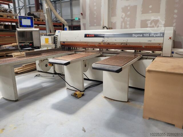 Beamsaws SCM Sigma Impact 105 C Beamsaw
