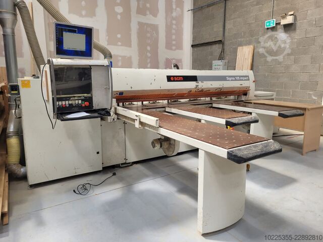 Beamsaws SCM Sigma Impact 105 C Beamsaw